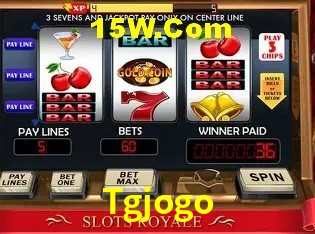 Jogos de Slot Tgjogo